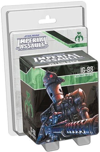 Star Wars: Imperial Assault: IG-88 Villian Pack Star Wars: Imperial Assault: IG-88 Villian Pack